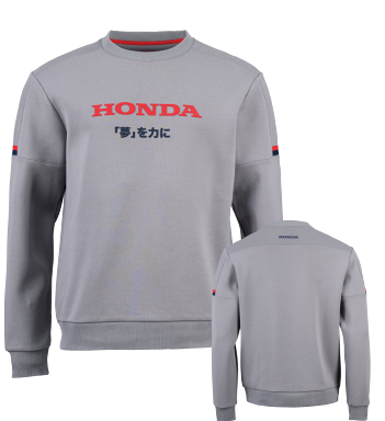 SWEAT DREAM GREY HONDA