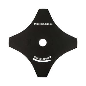 Lame 4 dents Honda réf. 72511-VF9-E32 – Ø230 mm – Débroussailleuses UMK425 / UMK435 / UMK450