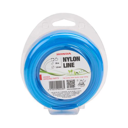 Fil Nylon Rond Bleu 1,6 mm x 20 m – Réf. 72511-VF9-020RLBL – Débroussailleuses Honda