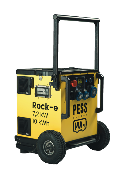 ROCK-E générateur zéro émission 8000W-10000WH