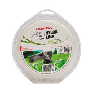 Fil nylon silencieux Honda 3,3 mm x 25 m – Réf. 72511-VF9-025SLWH – Coupe efficace, bruit réduit
