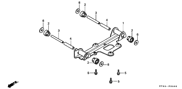 BANC DE MOTEUR EU10i HONDA