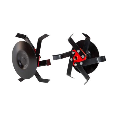 Outils maraîcher Honda 119 – Réf. 06726-733-003HE avec 2 étoiles et disques (0,25 m) pour motoculteurs