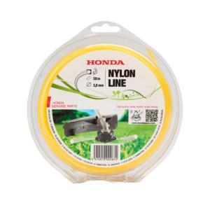 Fil nylon Honda haute résistance – 3 mm × 30 m – Jaune – Réf. 72511-VF9-030WXYE