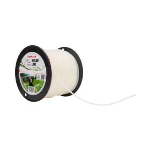Fil nylon Honda 3,3 mm blanc – 100 m haute résistance – Réf. 72511-VF9-100WXWH