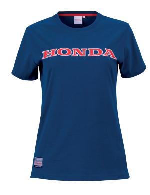 T-SHIRT TOKYO NAVY FEMME HONDA