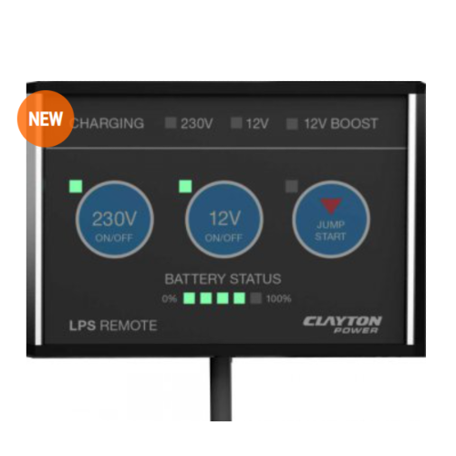 Commande déportée pour coffret d'énergie lithium