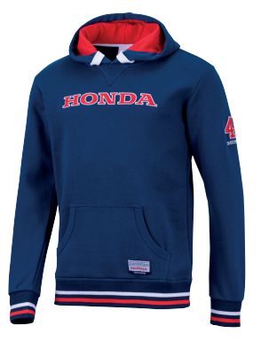 SWEAT CAPUCHE NAVY TOKYO HONDA