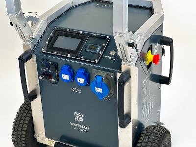 Groupes électrogènes Zéro émission PESS ENERGY