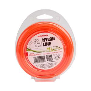 Fil Nylon Rond Orange 2,4 mm x 15 m – Réf. 72511-VF9-015RLOR – Débroussailleuses Honda