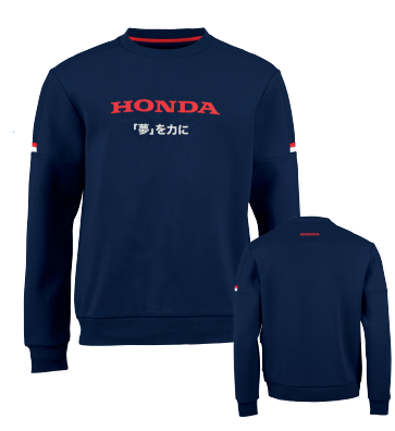 SWEAT DREAM NAVY HONDA