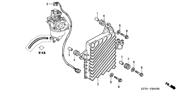 INVERSEUR EU30is HONDA